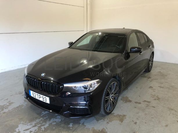 BMW 530E · Elétrico/Gasolina · Ano 2017
