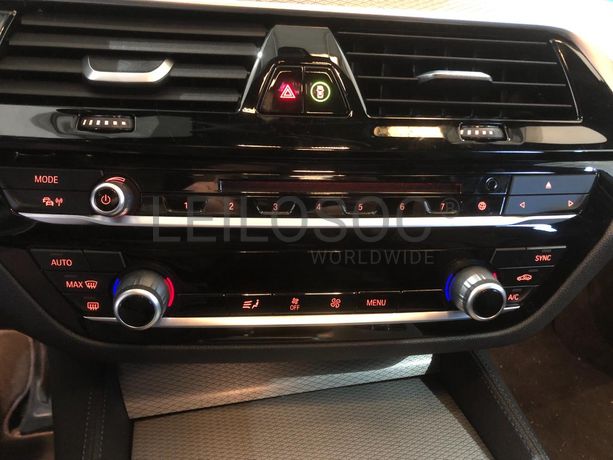 BMW 530E · Elétrico/Gasolina · Ano 2017