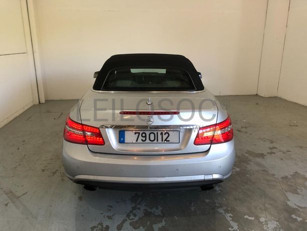 Mercedes-Benz E350 CDI Cabrio · Ano 2011