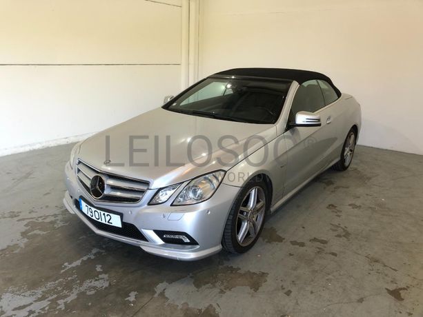 Mercedes-Benz E350 CDI Cabrio · Ano 2011