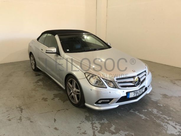 Mercedes-Benz E350 CDI Cabrio · Ano 2011