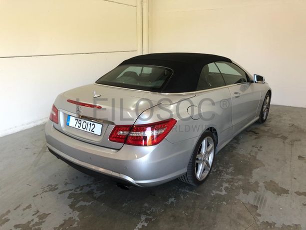 Mercedes-Benz E350 CDI Cabrio · Ano 2011
