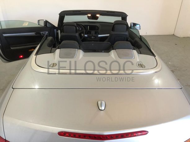 Mercedes-Benz E350 CDI Cabrio · Ano 2011