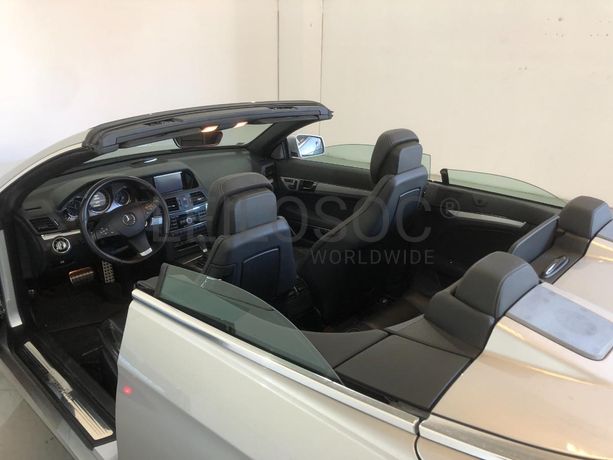 Mercedes-Benz E350 CDI Cabrio · Ano 2011