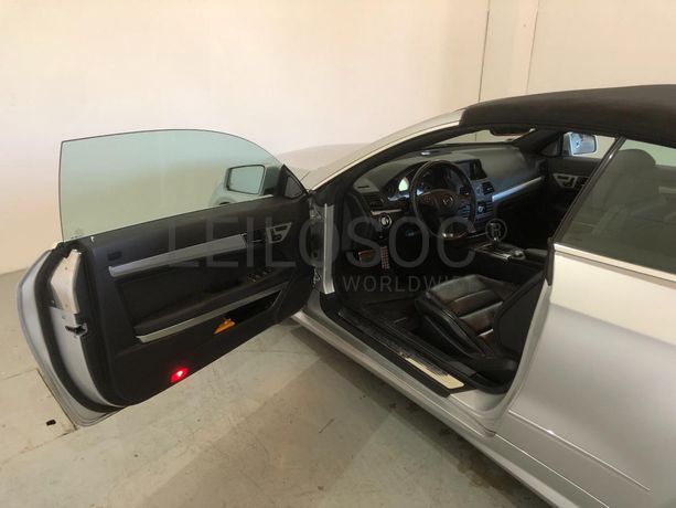 Mercedes-Benz E350 CDI Cabrio · Ano 2011
