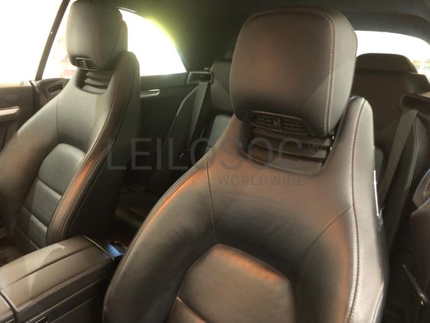 Mercedes-Benz E350 CDI Cabrio · Ano 2011