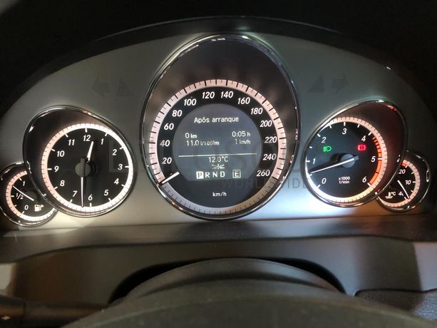 Mercedes-Benz E350 CDI Cabrio · Ano 2011