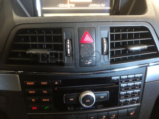 Mercedes-Benz E350 CDI Cabrio · Ano 2011