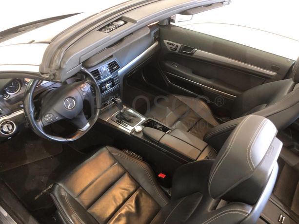 Mercedes-Benz E350 CDI Cabrio · Ano 2011