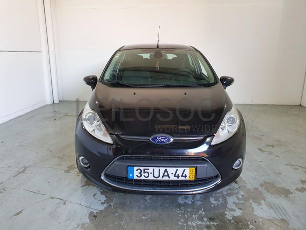 Ford Fiesta 1.6TDCI · Ano 2012
