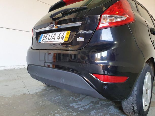 Ford Fiesta 1.6TDCI · Ano 2012