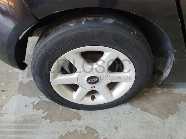 Ford Fiesta 1.6TDCI · Ano 2012