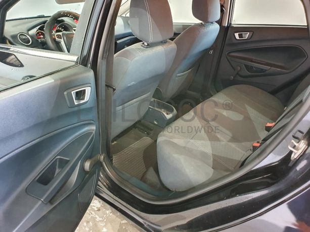 Ford Fiesta 1.6TDCI · Ano 2012