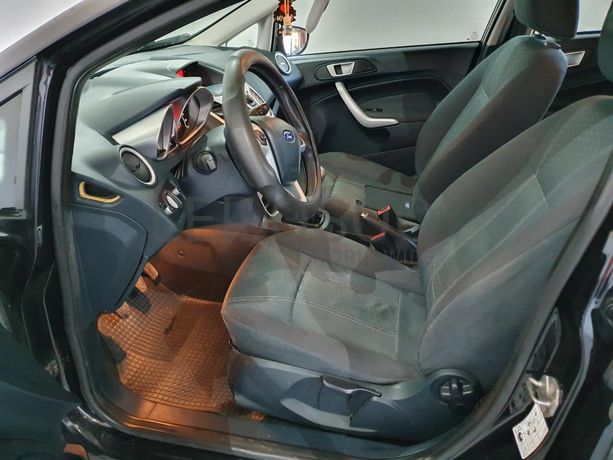 Ford Fiesta 1.6TDCI · Ano 2012
