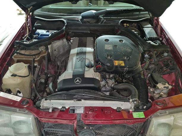 Mercedes-Benz 300E 24V · Ano 1995