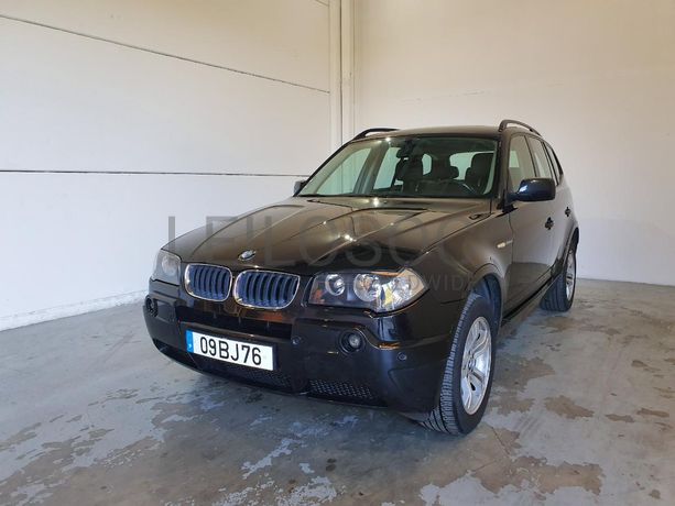 BMW X3 2.0D · Ano 2006