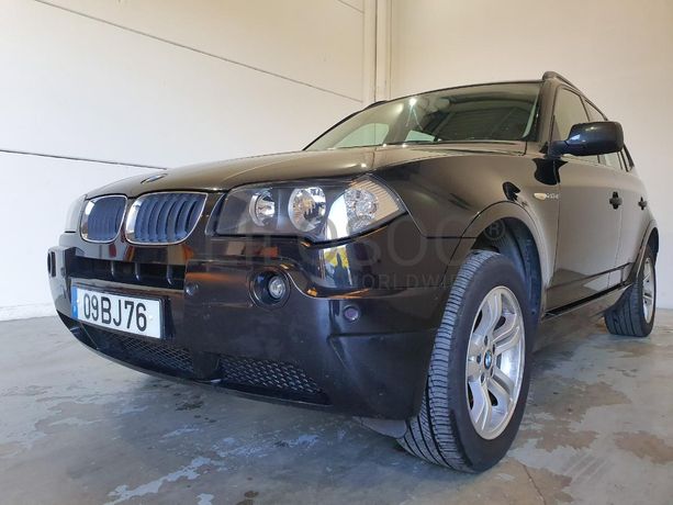 BMW X3 2.0D · Ano 2006