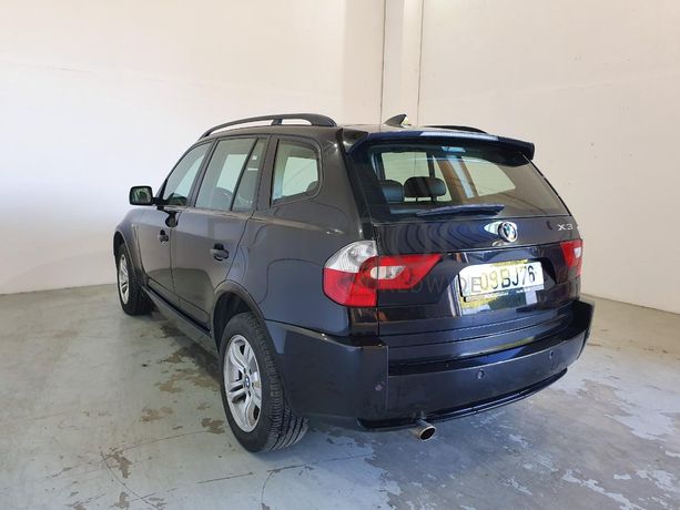 BMW X3 2.0D · Ano 2006