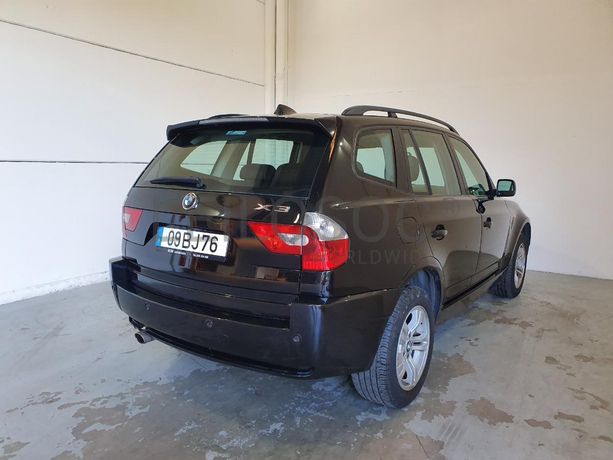 BMW X3 2.0D · Ano 2006