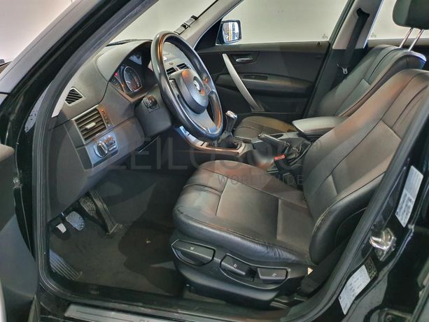 BMW X3 2.0D · Ano 2006