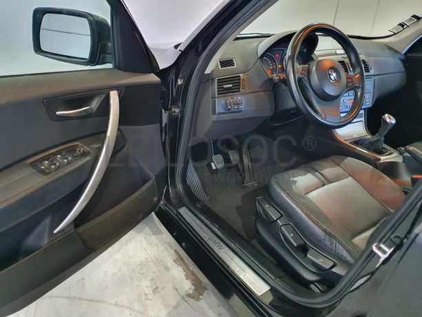 BMW X3 2.0D · Ano 2006