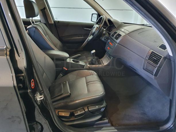 BMW X3 2.0D · Ano 2006