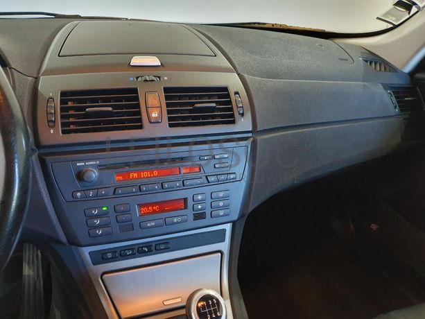 BMW X3 2.0D · Ano 2006
