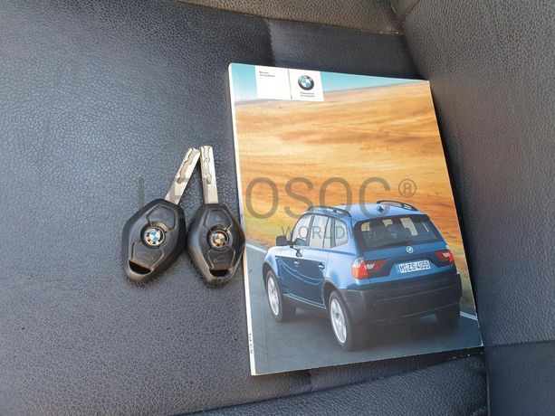 BMW X3 2.0D · Ano 2006