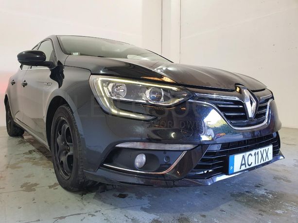 Renault Mégane 1.5DCI · Ano 2017