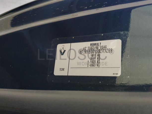 Renault Mégane 1.5DCI · Ano 2017