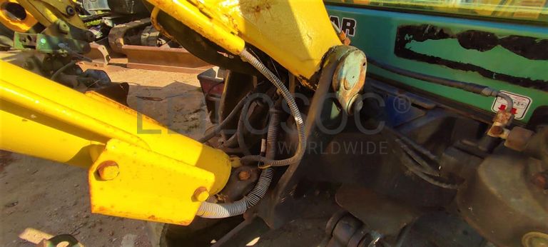 Mini Giratória Yanmar