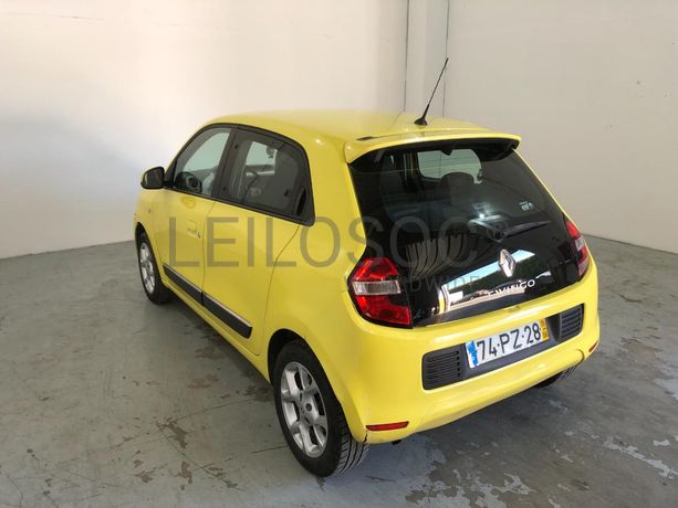 Renault Twingo · Ano 2015
