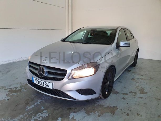 Mercedes-Benz A200 1.8 CDI · Ano 2012