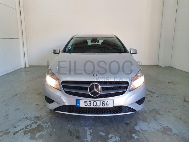 Mercedes-Benz A200 1.8 CDI · Ano 2012