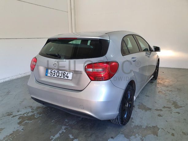 Mercedes-Benz A200 1.8 CDI · Ano 2012