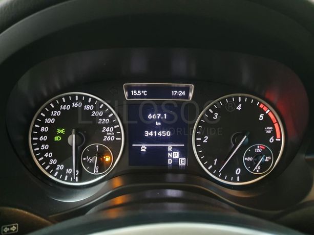 Mercedes-Benz A200 1.8 CDI · Ano 2012