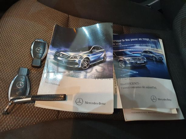 Mercedes-Benz A200 1.8 CDI · Ano 2012