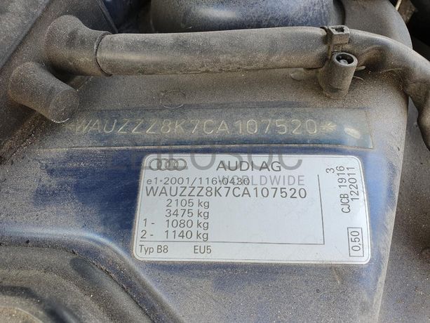 Audi A4 2.0 TDI · Ano 2012