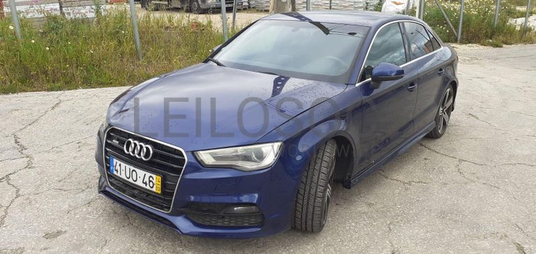 Audi A3 1.6 TDI · Ano 2014