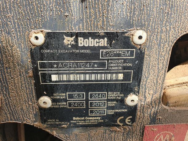 Mini Giratória BobCat E26