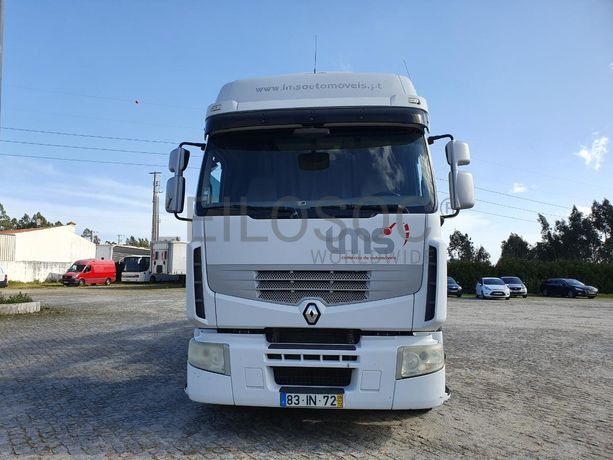 Trator Renault + Reboque Porta Veículos Janhel