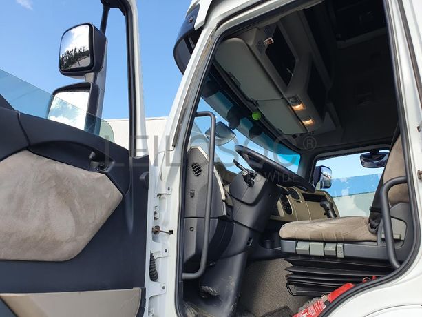 Trator Renault + Reboque Porta Veículos Janhel