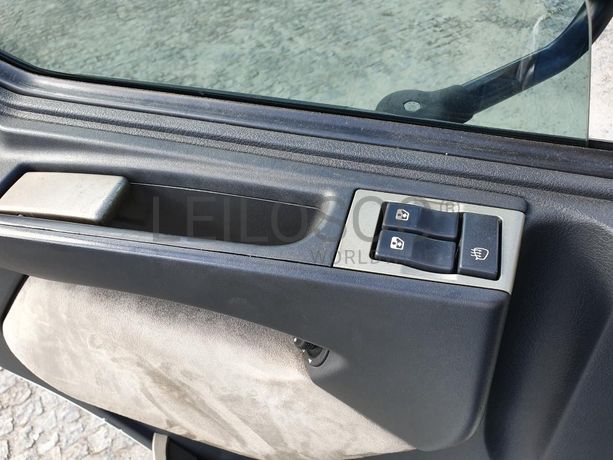 Trator Renault + Reboque Porta Veículos Janhel