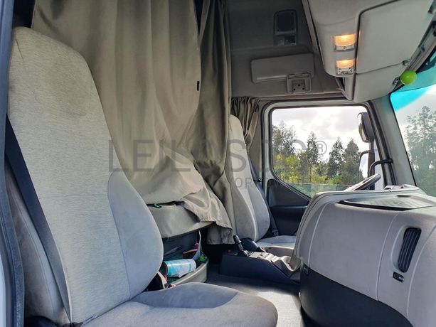 Trator Renault + Reboque Porta Veículos Janhel