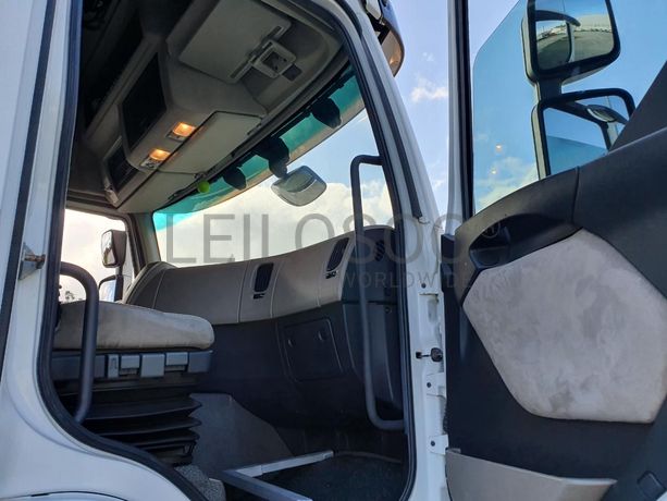 Trator Renault + Reboque Porta Veículos Janhel