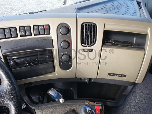 Trator Renault + Reboque Porta Veículos Janhel