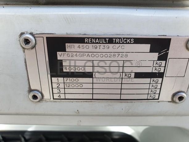 Trator Renault + Reboque Porta Veículos Janhel