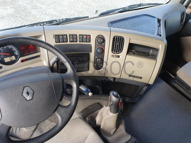 Trator Renault + Reboque Porta Veículos Janhel