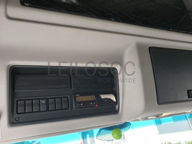 Trator Renault + Reboque Porta Veículos Janhel