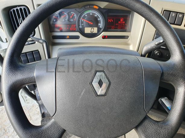 Trator Renault + Reboque Porta Veículos Janhel